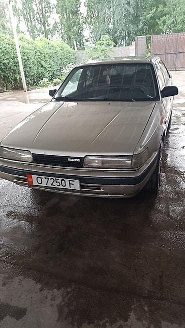 mazda 626 2001: Mazda 626: 1989 г., Седан — 5