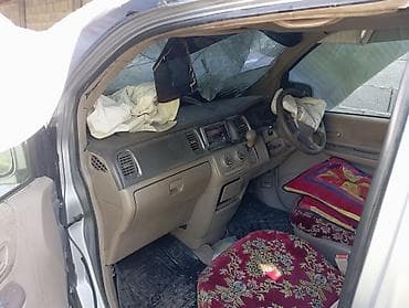 geely emgrand ev450: Honda Stepwgn: 2001 г., 2 л, Газ, Минивэн — 5