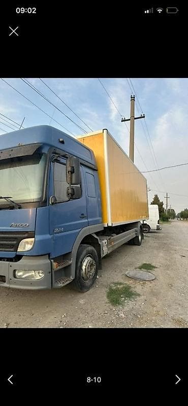 полик адисей: Грузовик, Mercedes-Benz, Стандарт, 7 т — 3