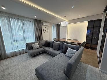 development: 3 комнаты, 117 м², Элитка, 2 этаж, Дизайнерский ремонт — 3