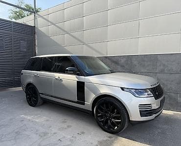 крузер: Land Rover Range Rover: 2019 г., 4.4 л, Автомат, Дизель, Внедорожник — 1