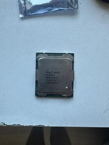 Процессор для ПК, Intel Xeon, 8 ядер