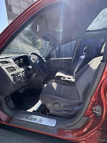 Honda CR-V: 1997 г., Газ, Кроссовер