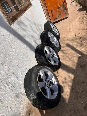 205 70 15 с: Колеса в сборе 225 / 60 / R 18, Лето, Комплект, Литые, отверстий - 5 — 6