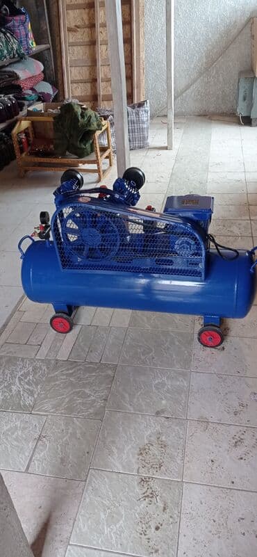 шиномонтажное оборудование для грузовых автомобилей бу: Компрессор Для покраски, Электрический, Поршневой, Новый — 3