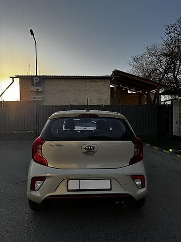 tesla pi: Kia Morning: 2017 г., 1 л, Автомат, Бензин, Хэтчбэк — 6
