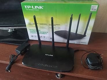 TP-LINK TL-WR940N — беспроводной маршрутизатор серии N с поддержкой — 1