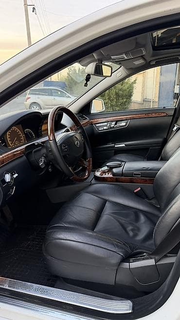 merce: Mercedes-Benz S-Class: 2005 г., 5.5 л, Автомат, Бензин, Седан — 7