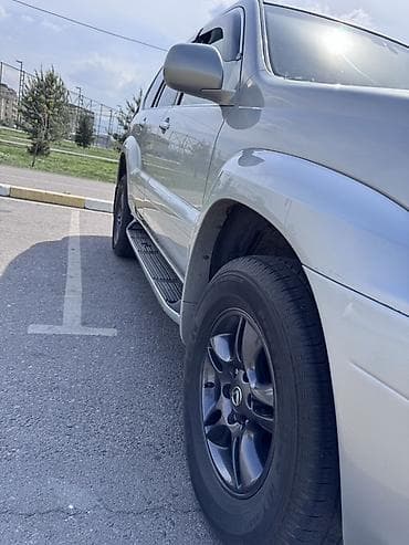 баа: Lexus GX: 2005 г., 4.7 л, Автомат, Газ, Жол тандабас — 9