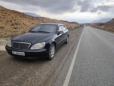 byd e6: Mercedes-Benz S-Class: 2002 г., 3.7 л, Автомат, Бензин, Седан — 3