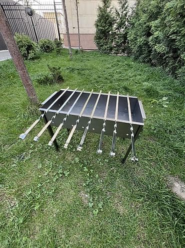 уголь для шашлыка: Мангал Портативный, Самовывоз, Бесплатная доставка, Платная доставка — 4