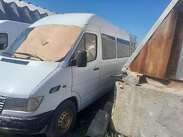 маз шаланда: Автобус, Mercedes-Benz, 1996 г., 2.9 л — 2