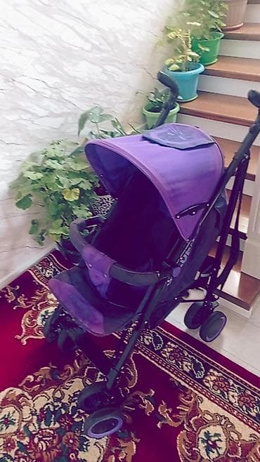 Коляски: Детская коляска Peg Perego UNO (прогулочный блок). - Тип — 6