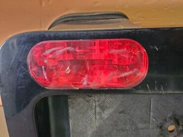 фаркоп на ауди а4: Накладка под номер (блэнда) Audi A6 C5, 2002г.в., УНИВЕРСАЛ. Оригинал — 4