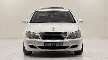 Mercedes-Benz S-Class: 2004 г., 5 л, Автомат, Бензин, Седан