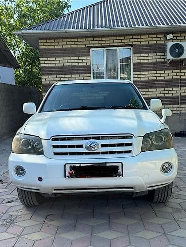 Toyota Kluger: 2004 г., 2.4 л, Автомат, Бензин, Кроссовер