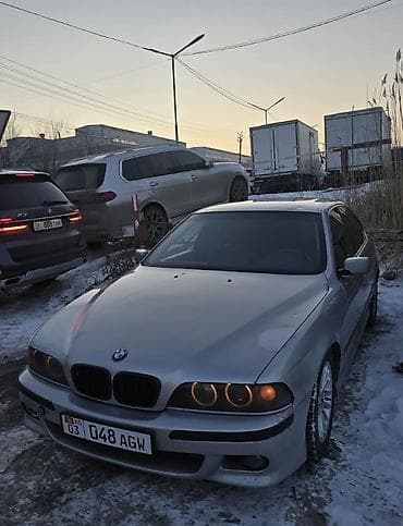 bew e34: BMW 5 series: 2002 г., 2.5 л, Автомат, Бензин, Седан — 2