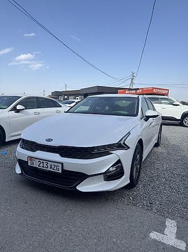 e klass: Kia K5: 2021 г., 2 л, Автомат, Газ, Седан — 1