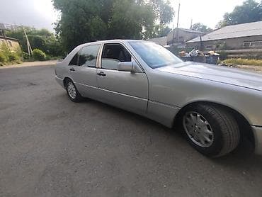 машина мерс с: Mercedes-Benz S-Class: 1992 г., Автомат, Седан — 5