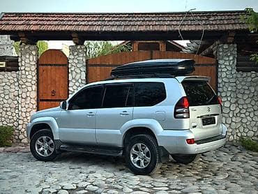 cruiser 80: Toyota Land Cruiser Prado: 2004 г., 3 л, Автомат, Дизель, Внедорожник — 6