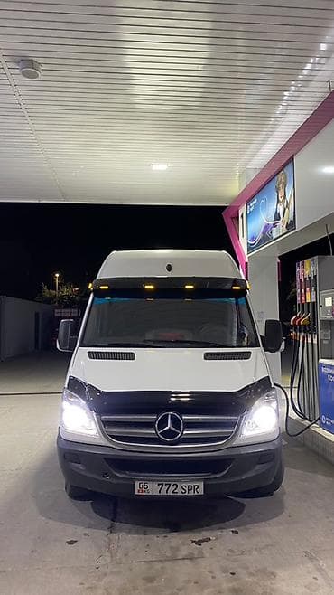 Mercedes-Benz Спринтер: 2007 г., 2.7 л, Дизель, Фургон
