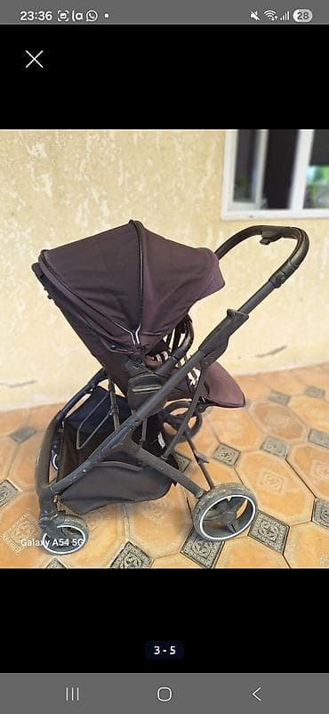 Балдар электр унаалары: Балдар арабасы, түсү - Кызгылт көк — 3