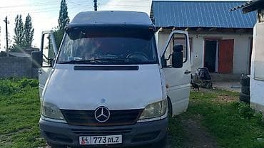 Mercedes-Benz Спринтер: 2004 г., 2.7 л, Механика, Дизель, Фургон — 8