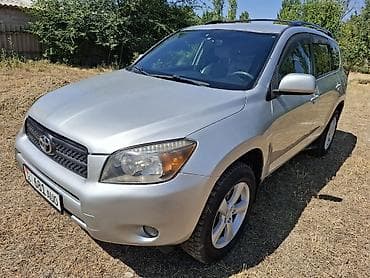 Toyota RAV4: 2006 г., 2.4 л, Автомат, Бензин, Кроссовер