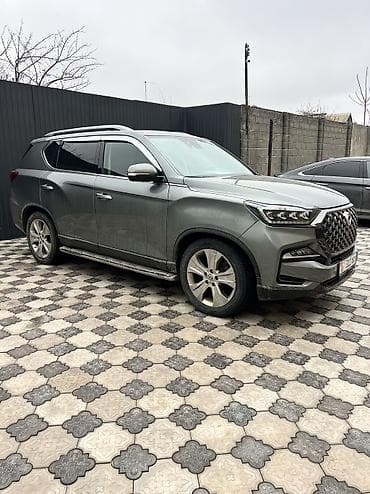 suzuki samurai: Ssangyong Rexton: 2021 г., 2.2 л, Автомат, Дизель, Внедорожник — 2