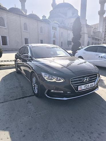 Hyundai Grandeur: 2017 г., 3 л, Автомат, Газ, Седан