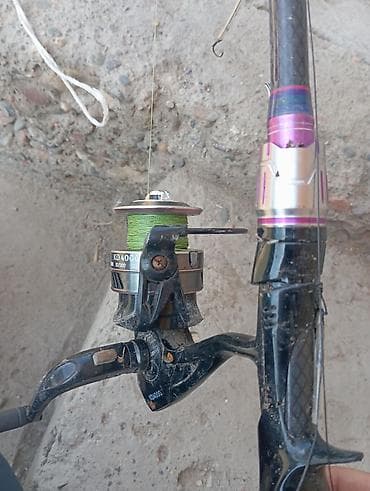 Катушки для рыбалки: Катушка, Безынерционная, Спиннинговая — 1