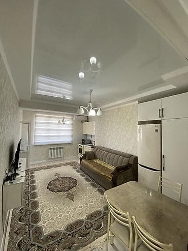 1 комната, 48 м², Аламедин-1 мкр Элитка, 9 этаж, Евроремонт — 1