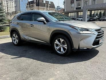 x5 2016: Lexus NX: 2016 г., 2.5 л, Вариатор, Гибрид, Кроссовер — 3