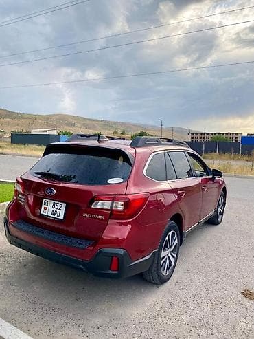 subaru imprezza: Subaru Outback: 2017 г., Универсал — 4