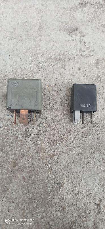 реле матиз: Реле автомобильные (2 шт.) На Матиз оригинал. 1) DECO 90244312 - — 2