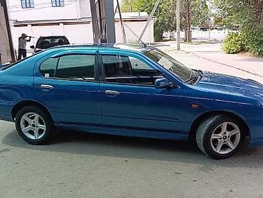 Унаа: Nissan Primera: 2002 г., 1.8 л, Кол менен иштөөчү, Седан — 3