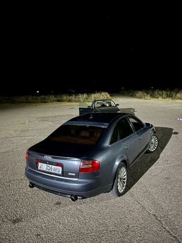 ауди олроид: Audi A6 Allroad Quattro: 2001 г., 3 л, Автомат, Газ, Седан — 8