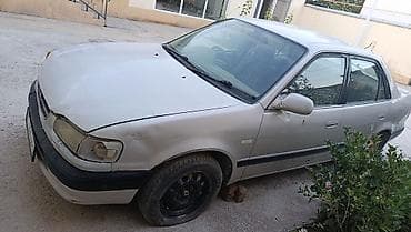 тез арада: Toyota Corolla: 1996 г., 1.3 л, Автомат, Бензин, Седан — 3