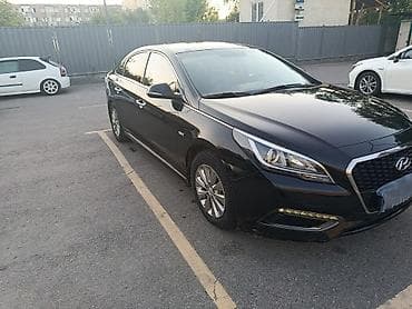 фильтер: Hyundai Sonata: 2018 г., 2 л, Автомат, Гибрид, Седан — 3