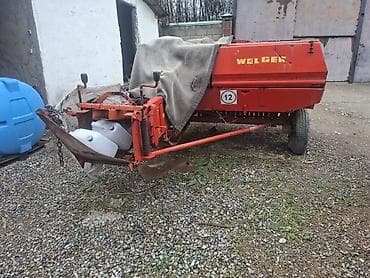 john dere: Пресс-подборщик WELGER (малый тюковый, тракторный, ВОМ) - Тип — 1