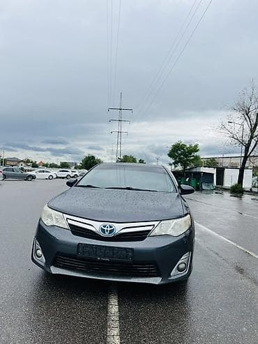 Продажа авто: Toyota Camry: 2012 г., 2.5 л, Вариатор, Гибрид, Седан — 1