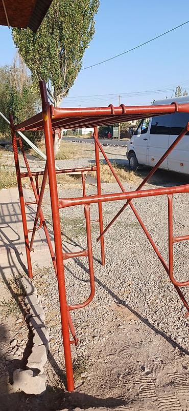 Строительный инвентарь: Аренда леса с доставкой — 2