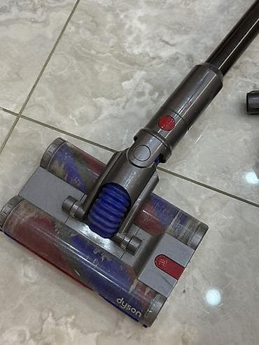 Уход за одеждой: Пылесос DYSON оригинал модель OMNI GLIDE беспроводной Б/У в отличном — 2