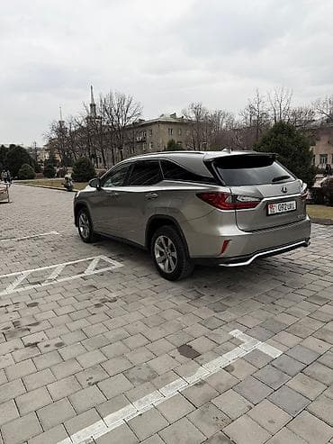 Продажа авто: Lexus RX: 2019 г., 3.5 л, Автомат, Бензин, Внедорожник — 6