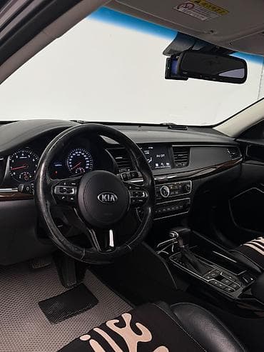 byd e7: Kia K7: 2018 г., 3 л, Автомат, Газ, Седан — 4