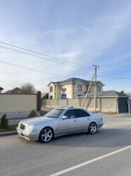 продаю кадиллак: Mercedes-Benz E-Class: 2000 г., 4.3 л, Автомат, Бензин, Седан — 5