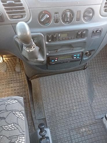 chery tiggo: Легкий грузовик, Mercedes-Benz, Стандарт, 3 т, Б/у — 5