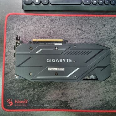 видеокарты nvidia geforce: Видеокарта, Новый, Gigabyte, GeForce RTX, 8 ГБ, Для ПК — 2
