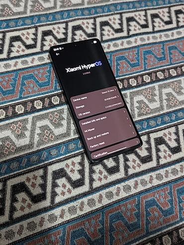 телефон бву: Xiaomi, 13 Ultra, Б/у, 256 ГБ, цвет - Черный, 1 SIM, 2 SIM — 3