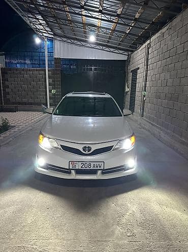бишкек авто салон: Toyota Camry: 2012 г., 2.5 л, Автомат, Бензин, Седан — 10